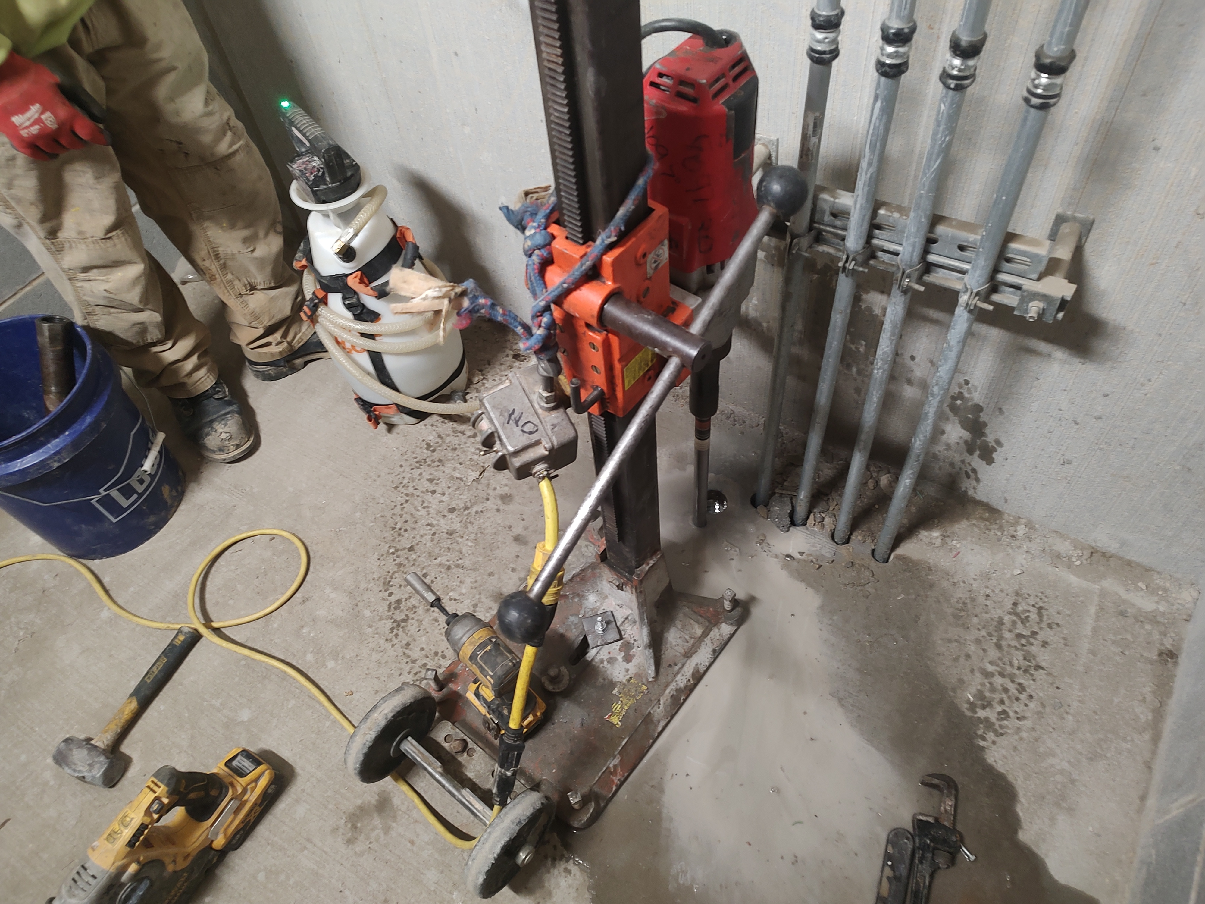 Core Drilling 2952
