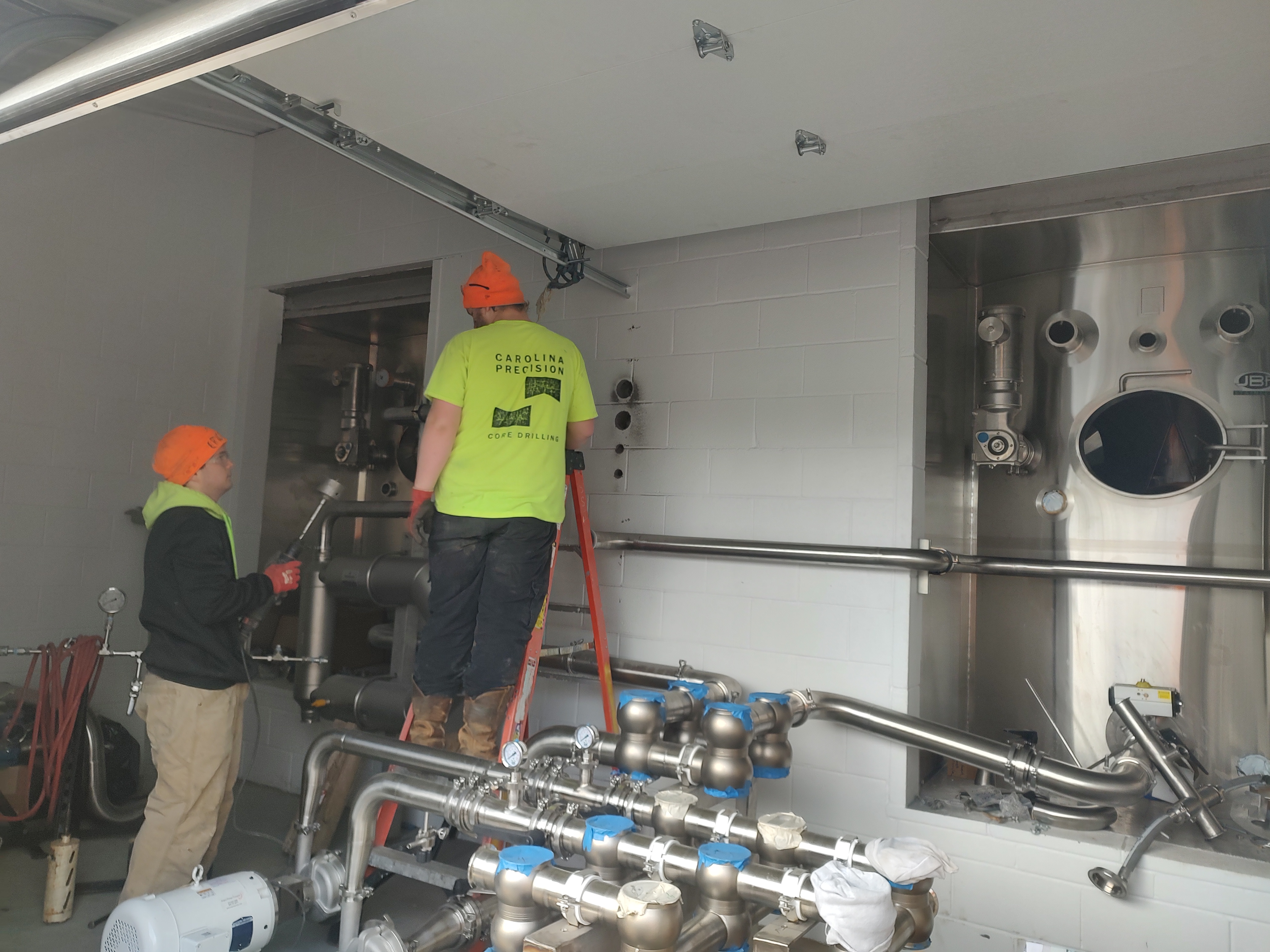 Core Drilling 2953
