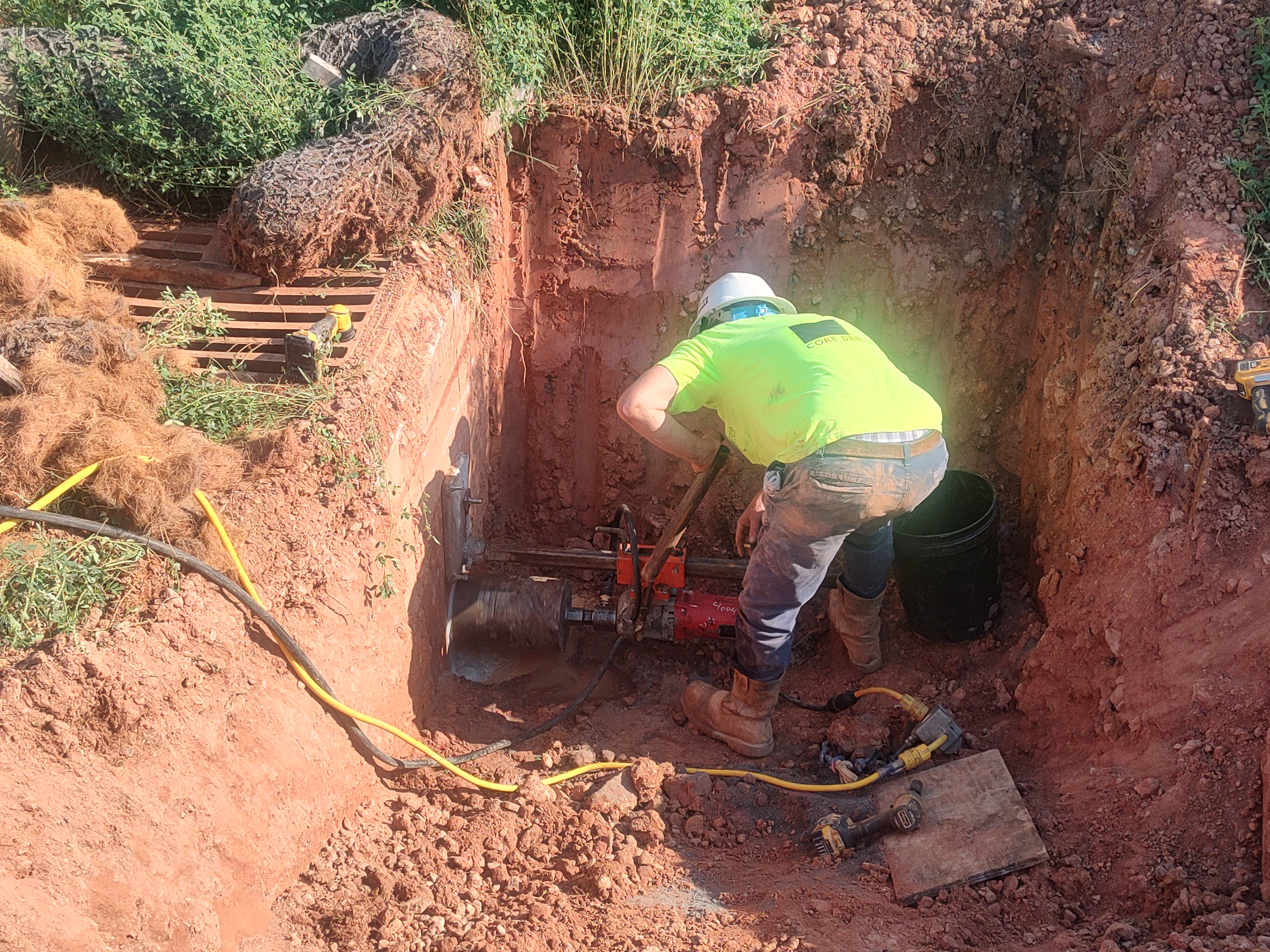 Core Drilling 2964