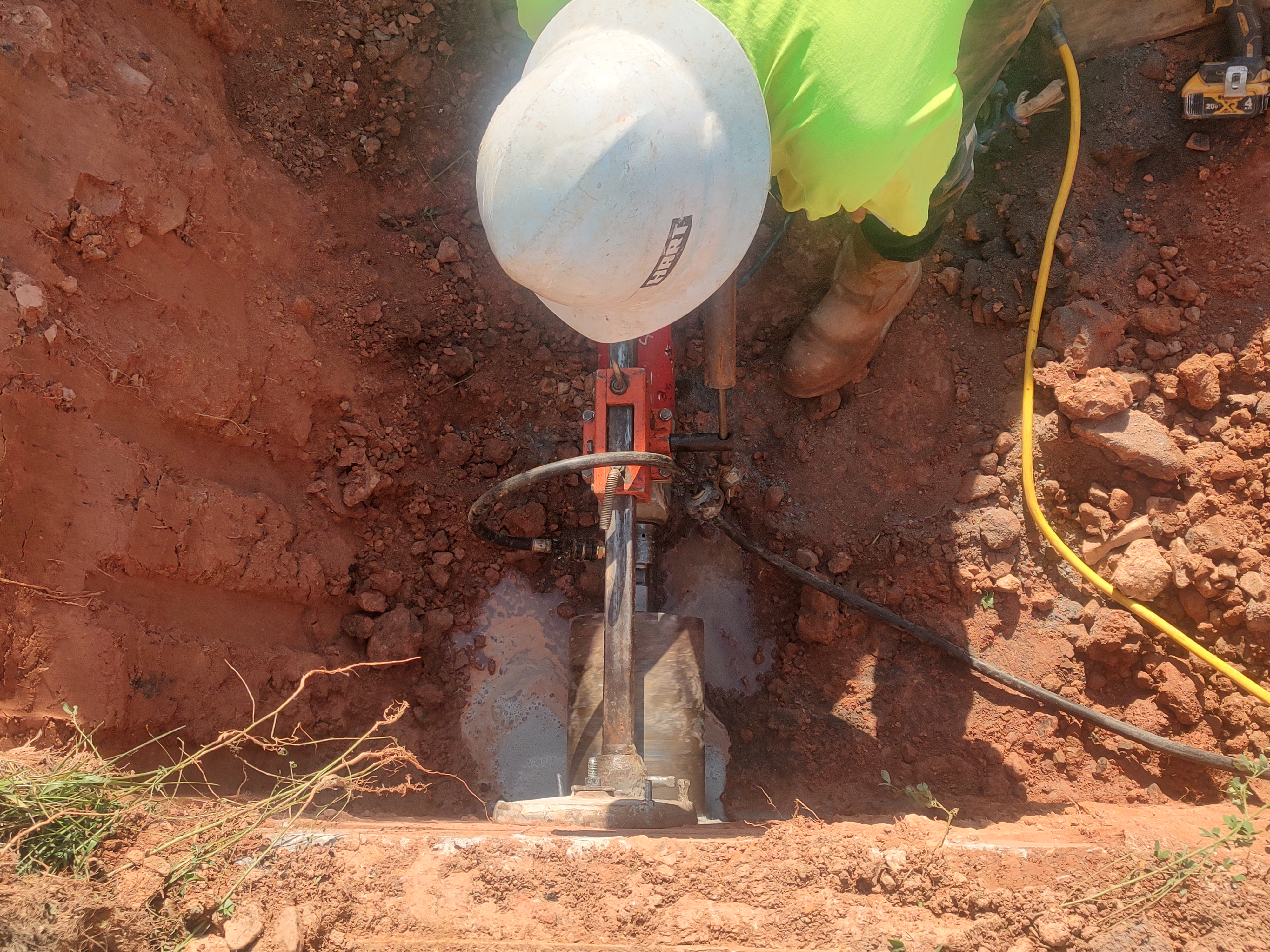 Core Drilling 2965