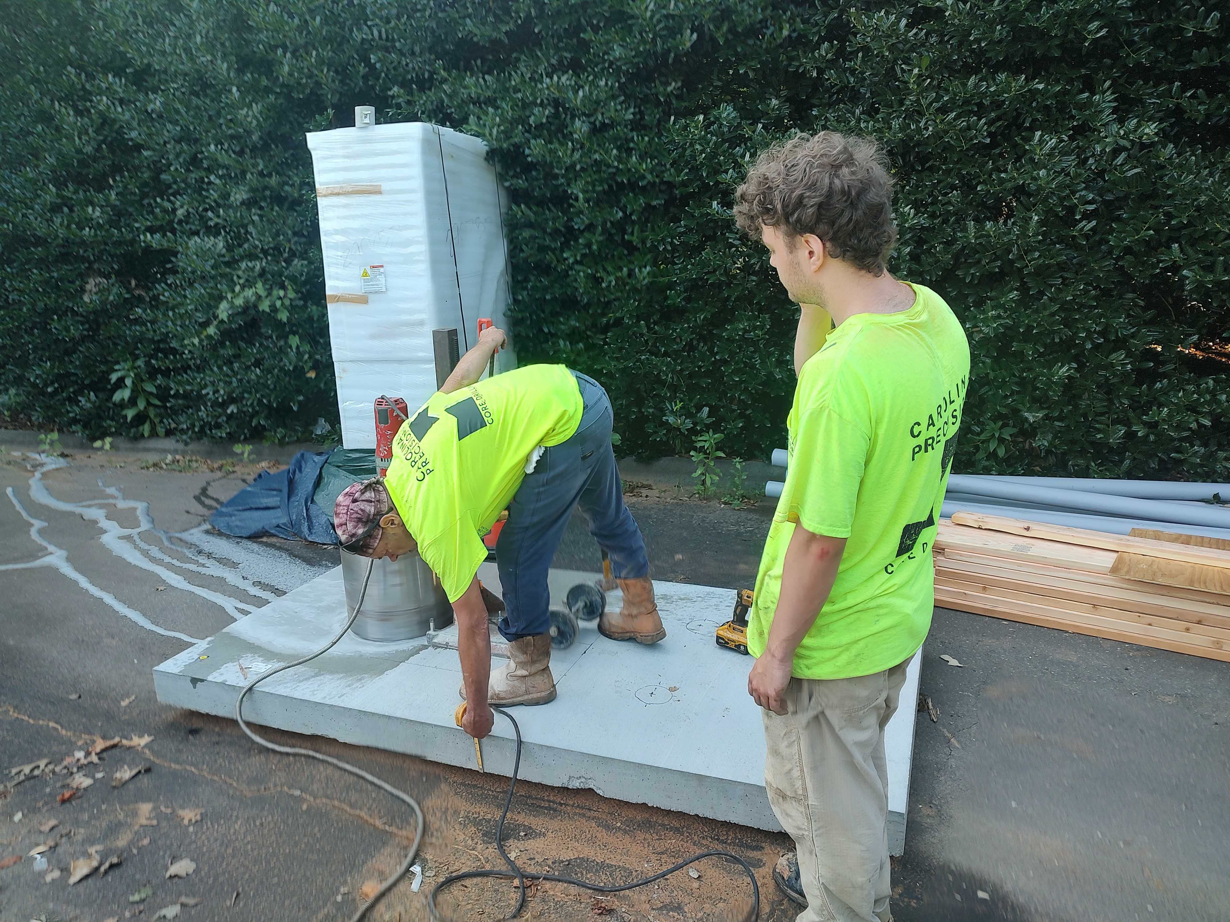 Core Drilling 2970