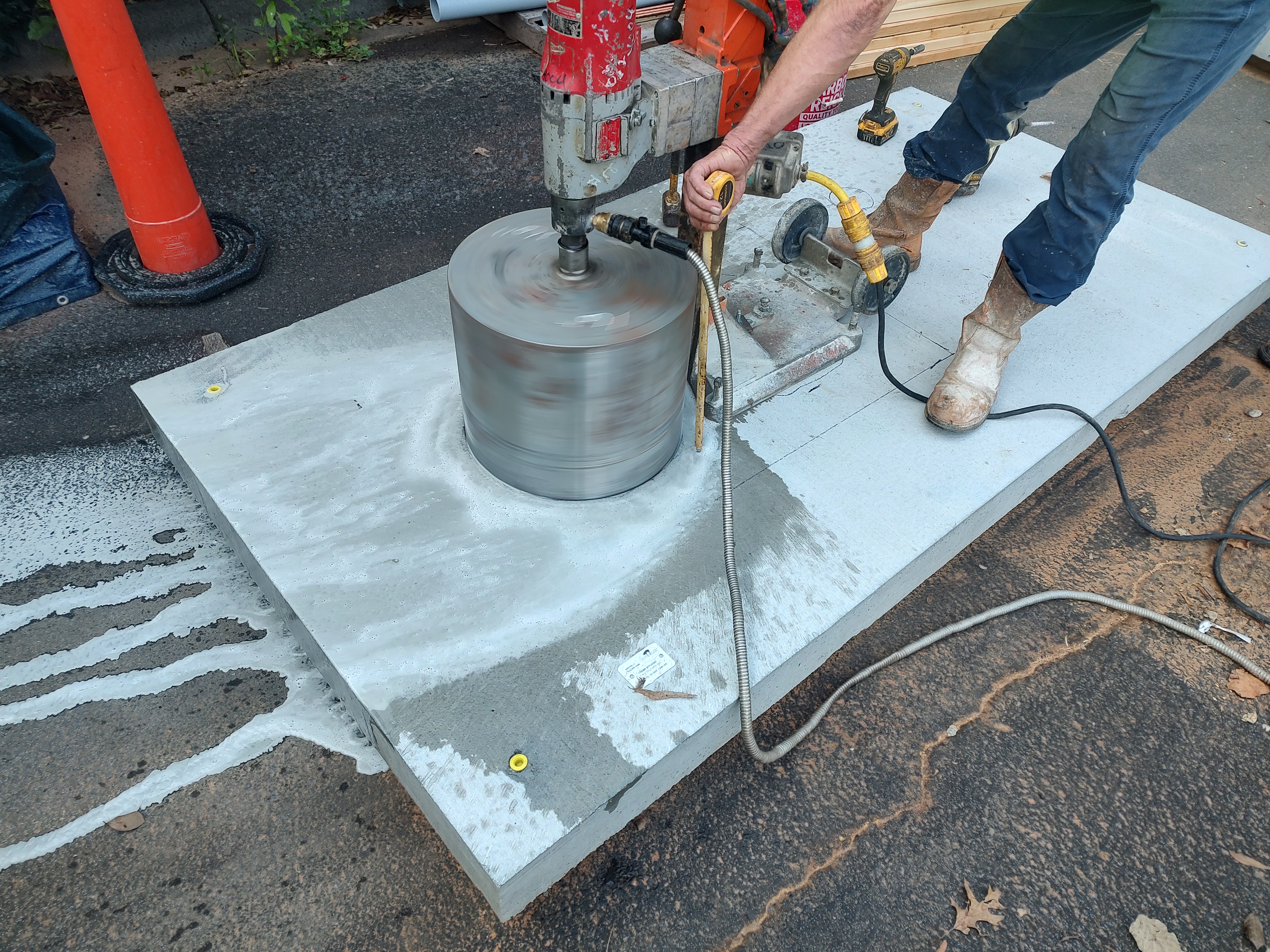 Core Drilling 2971