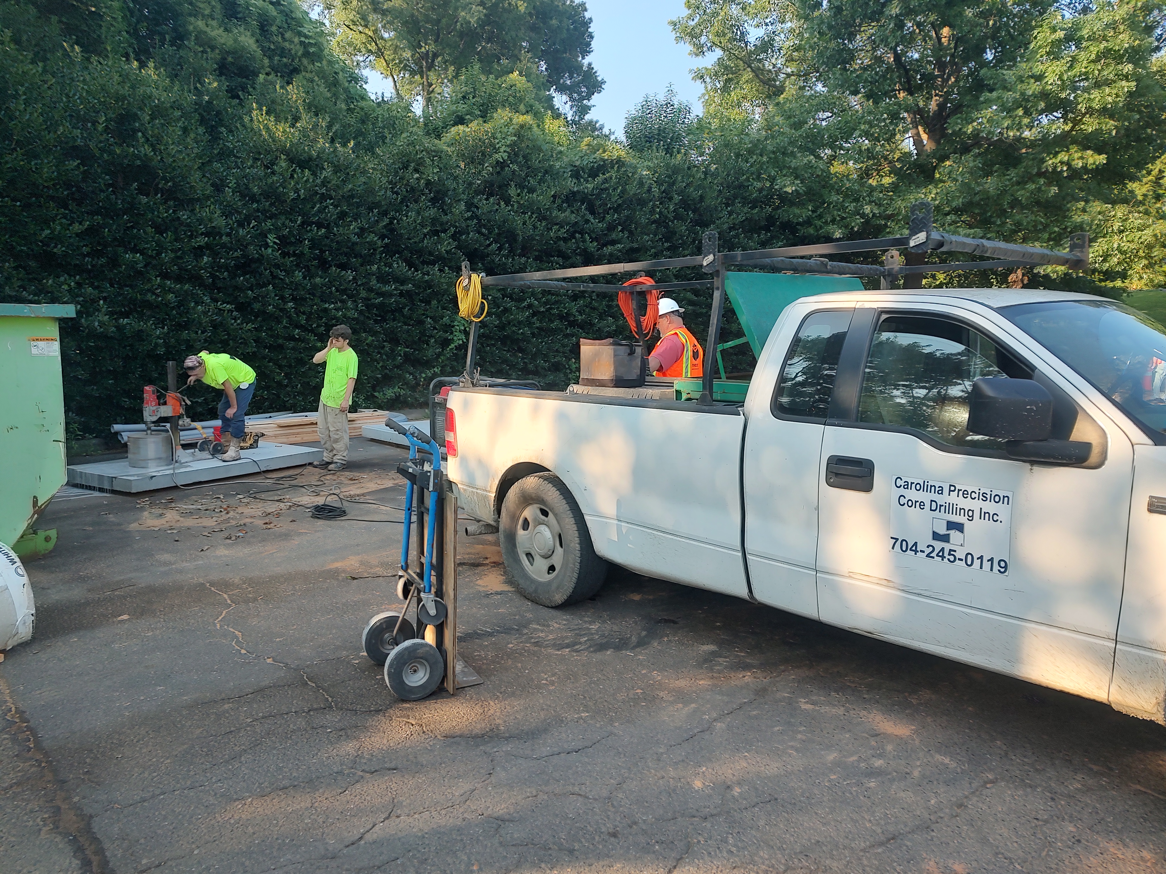 Core Drilling 2972