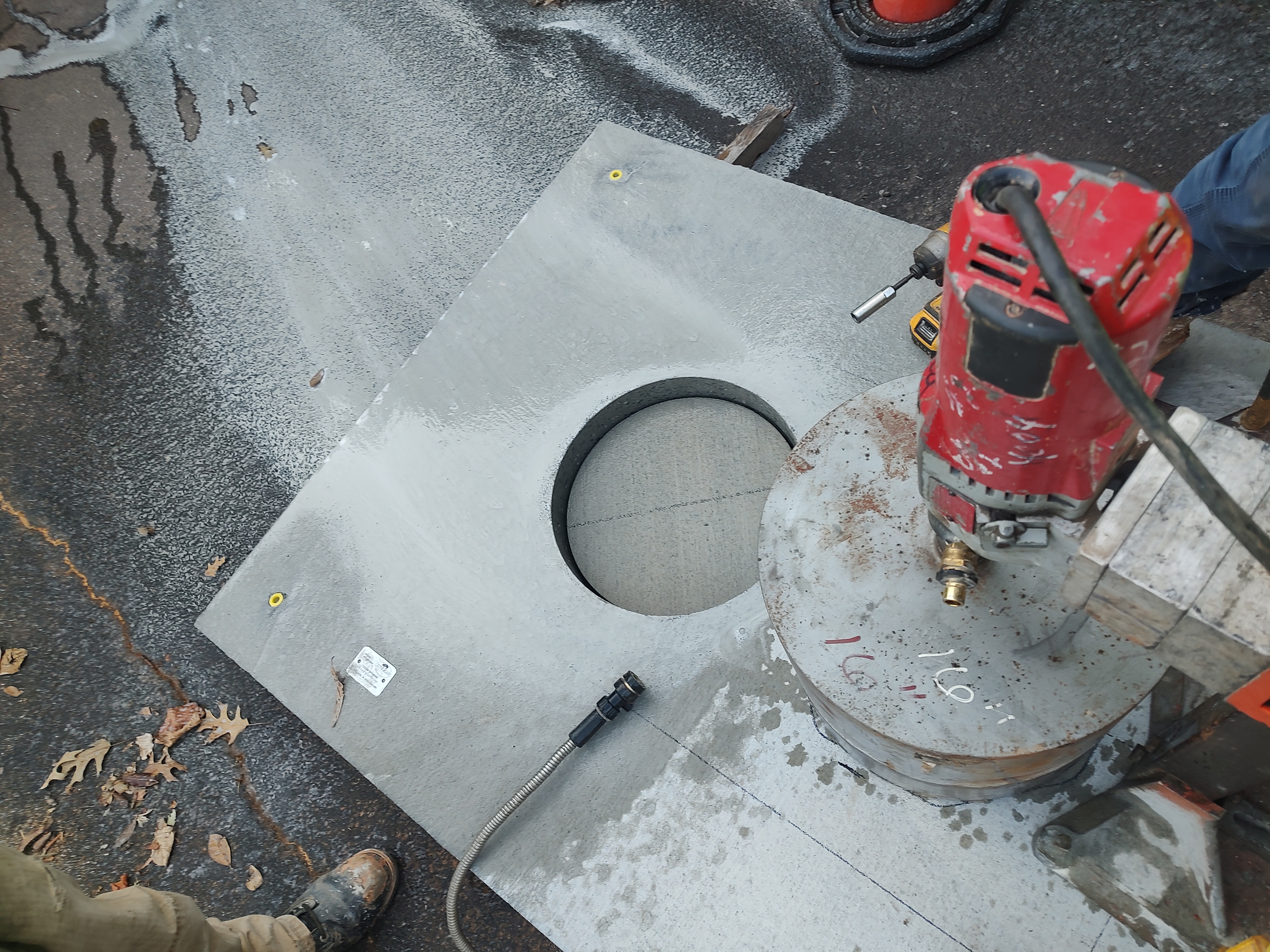 Core Drilling 2973