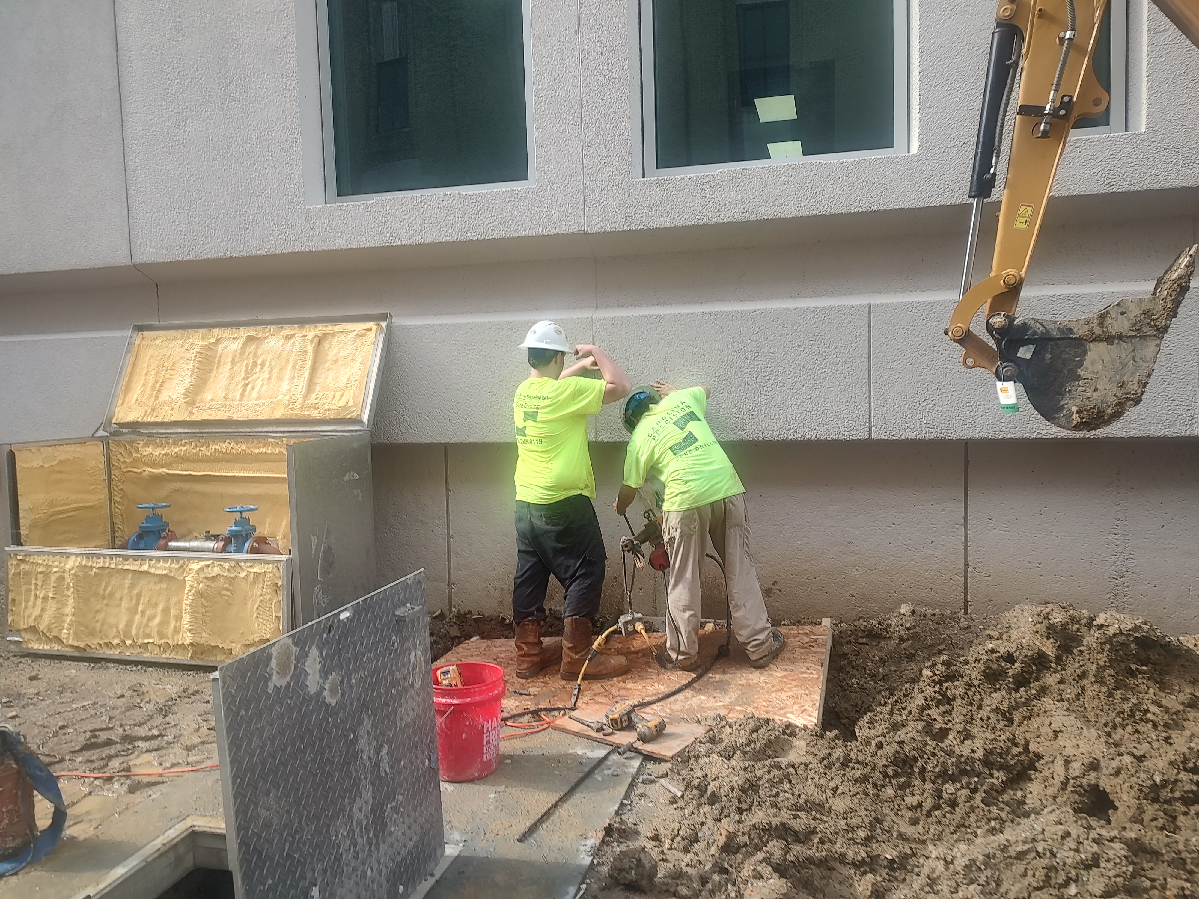 Core Drilling 2976