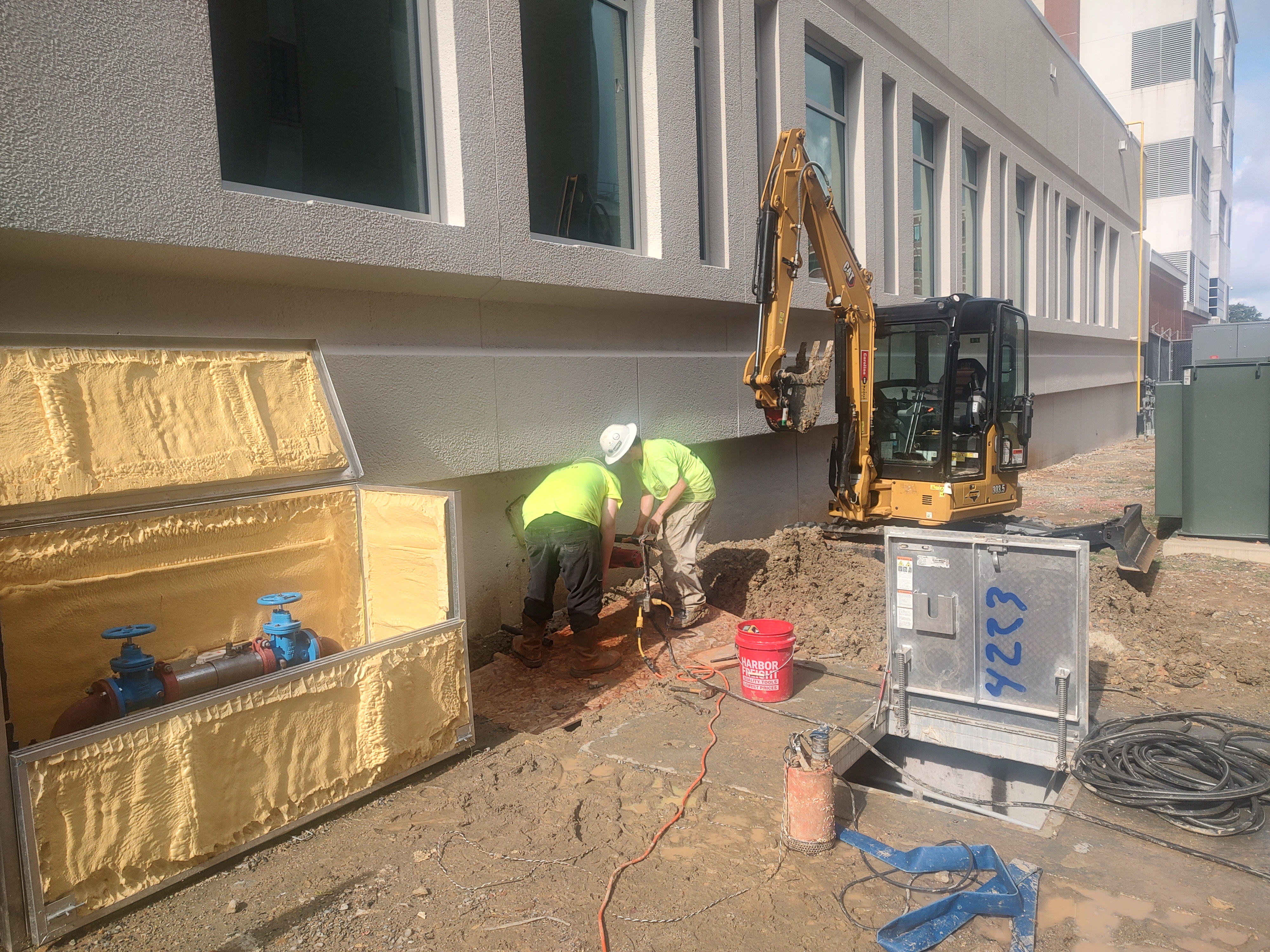 Core Drilling 2977