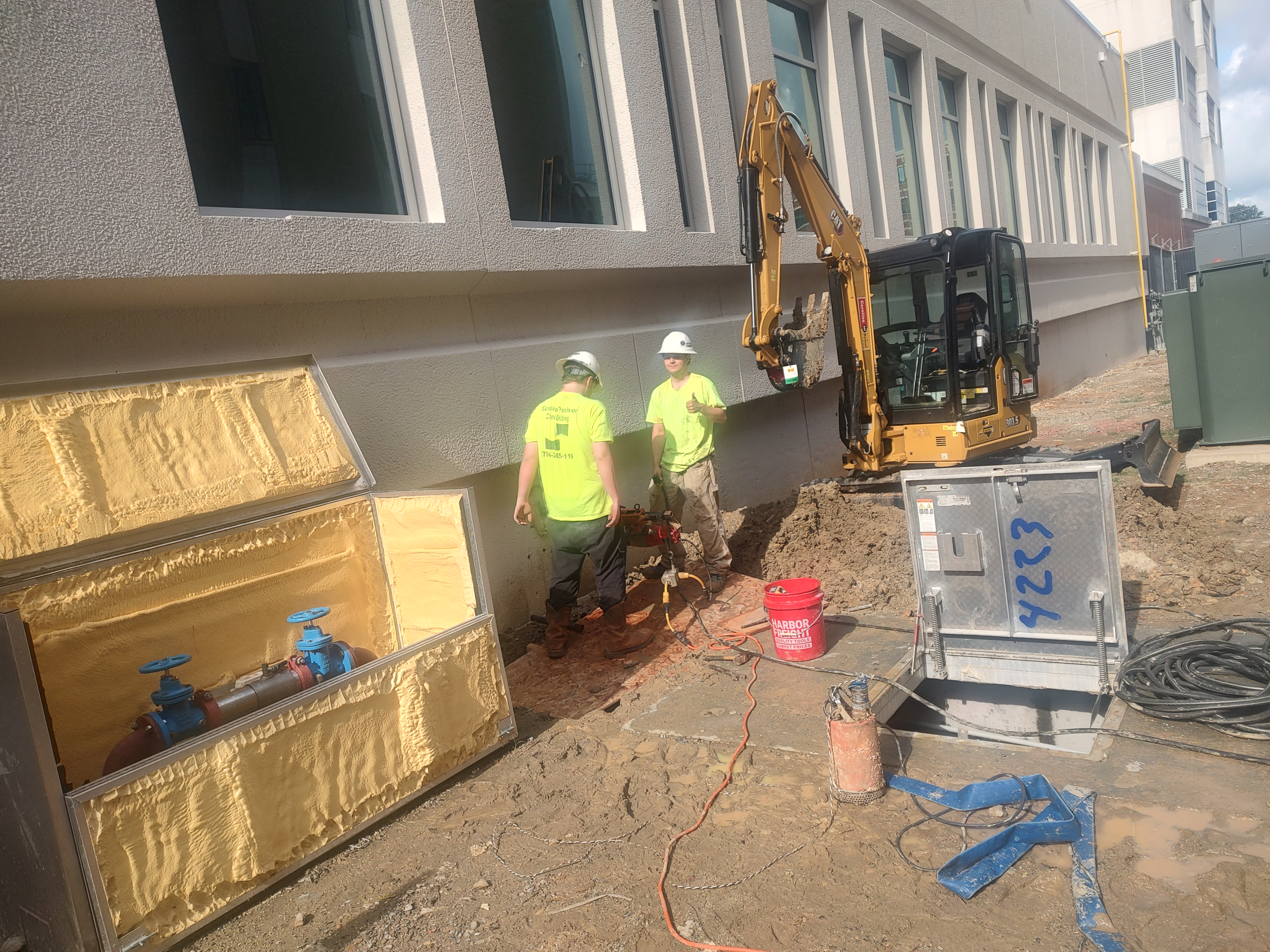 Core Drilling 2980