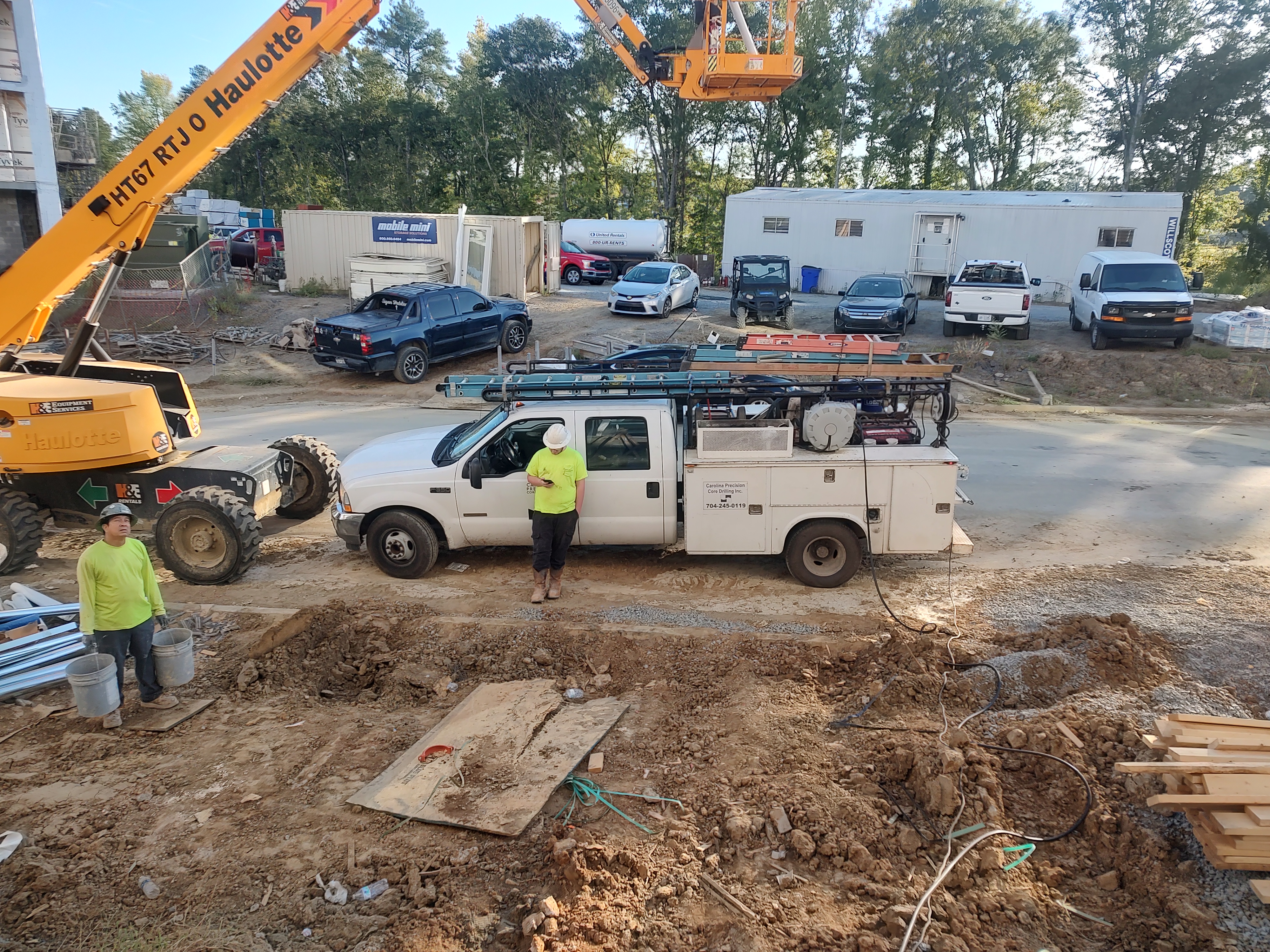 Core Drilling 2999