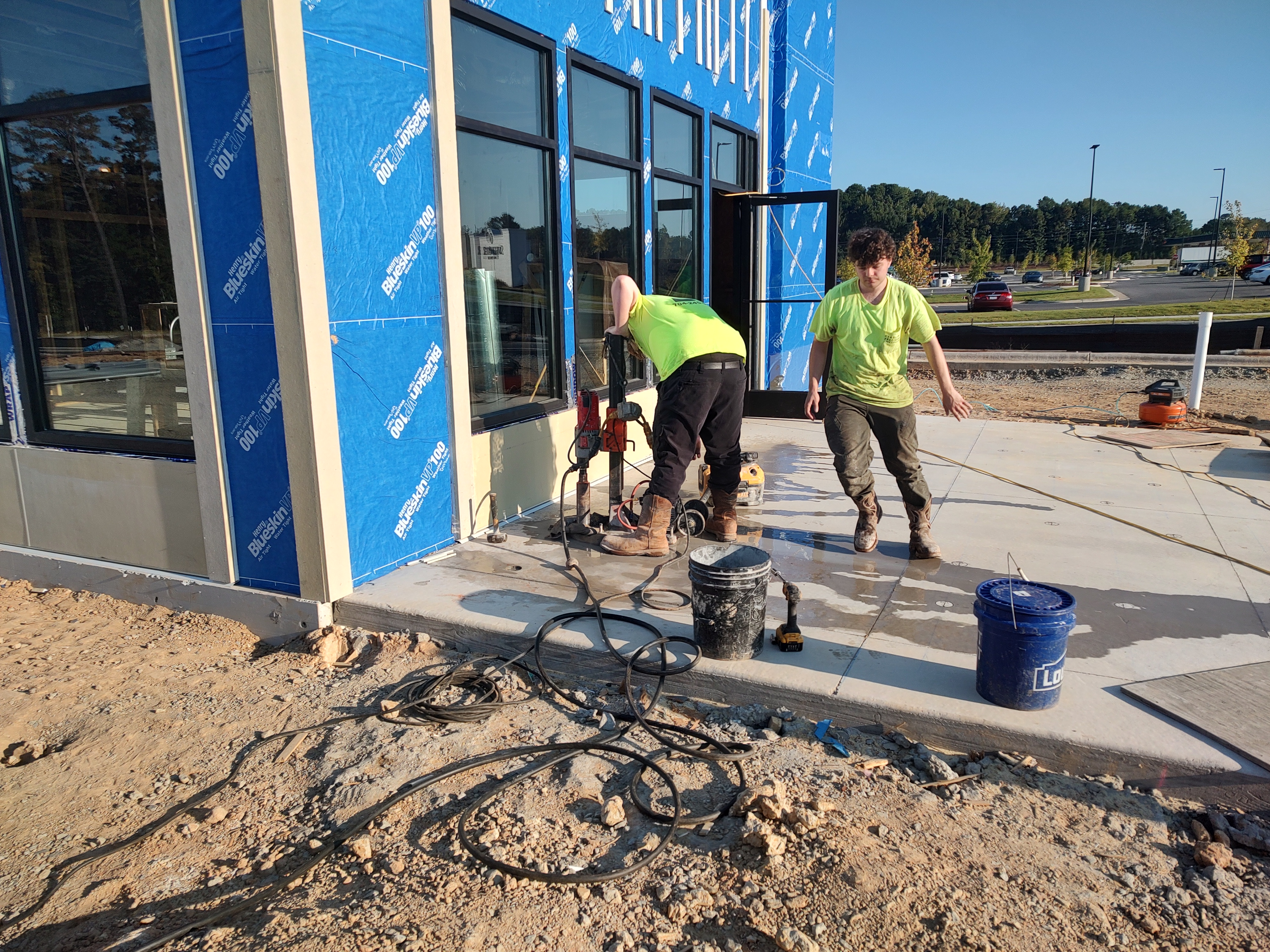 Core Drilling 3003