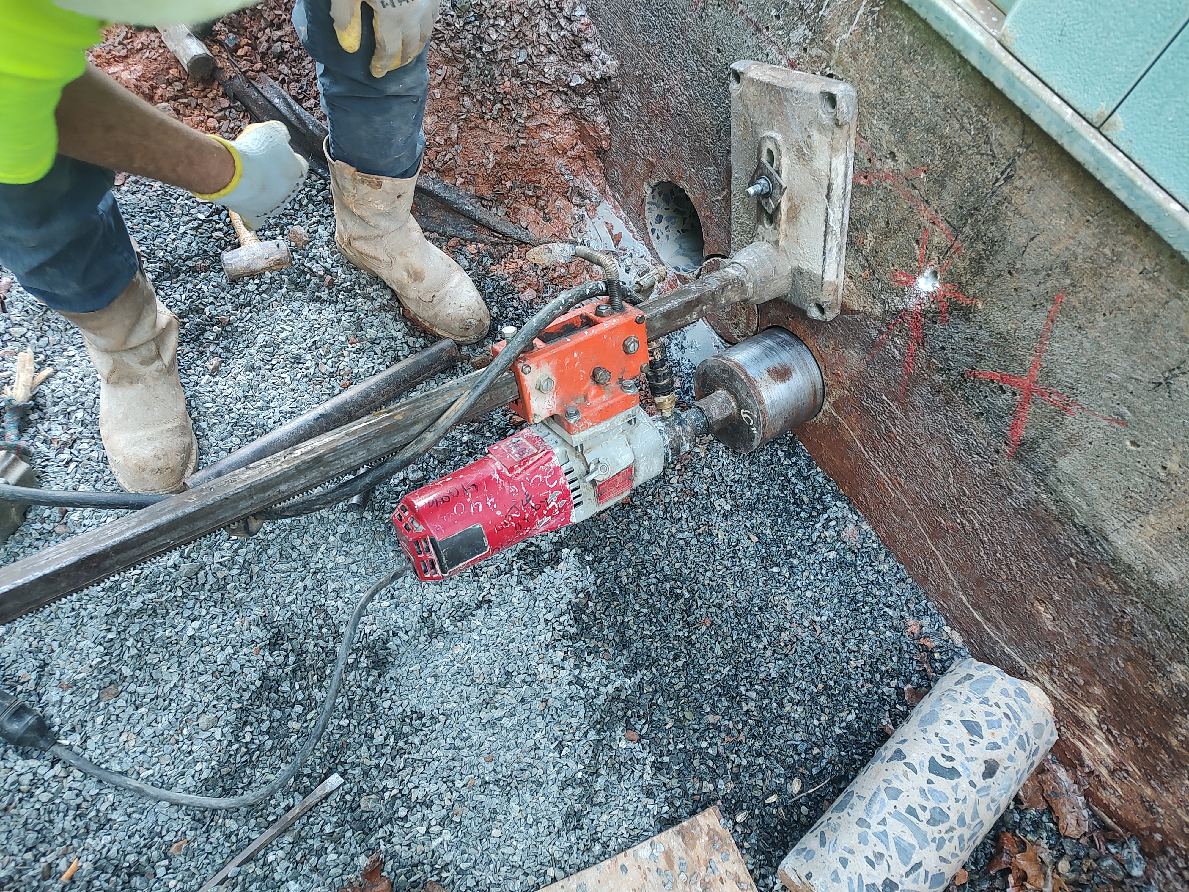 Core Drilling 3007