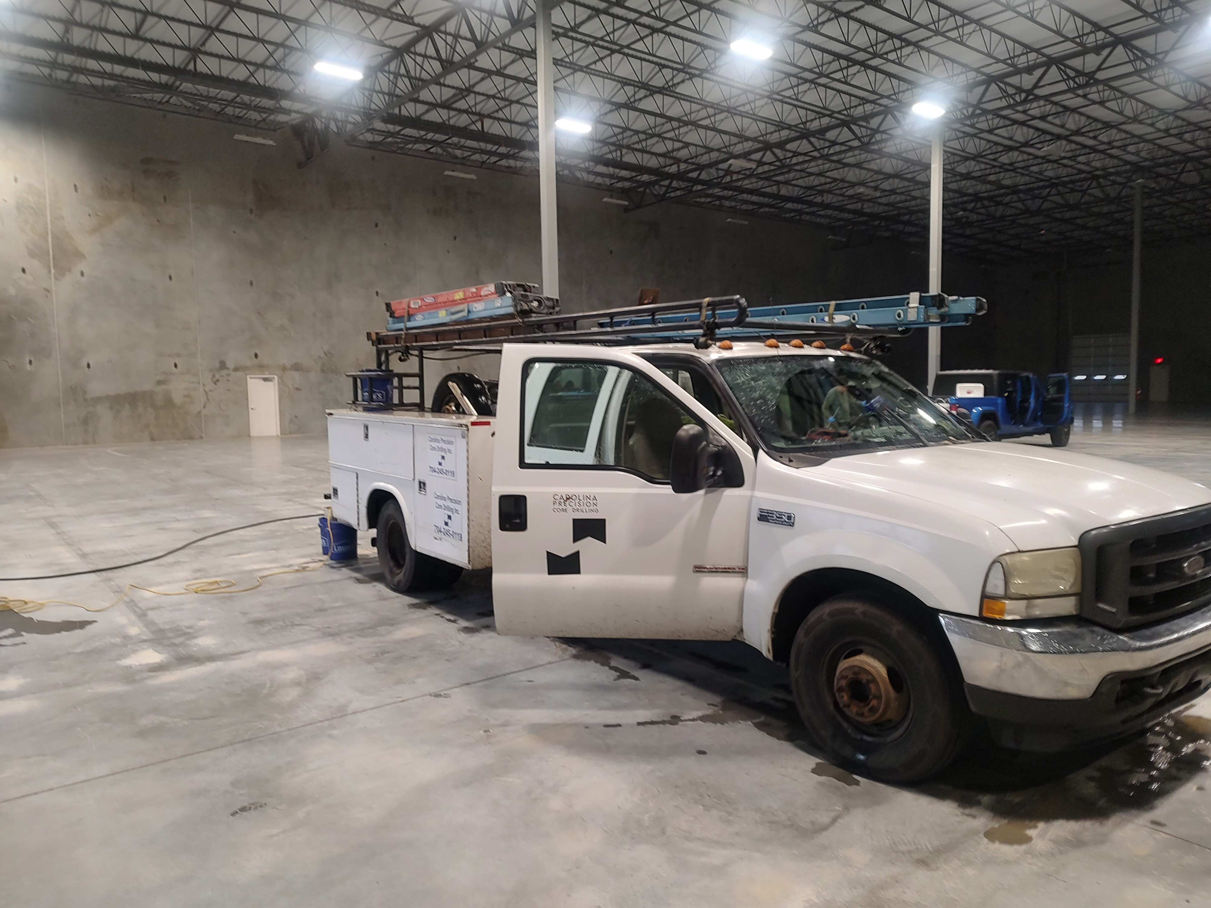 Core Drilling 3009