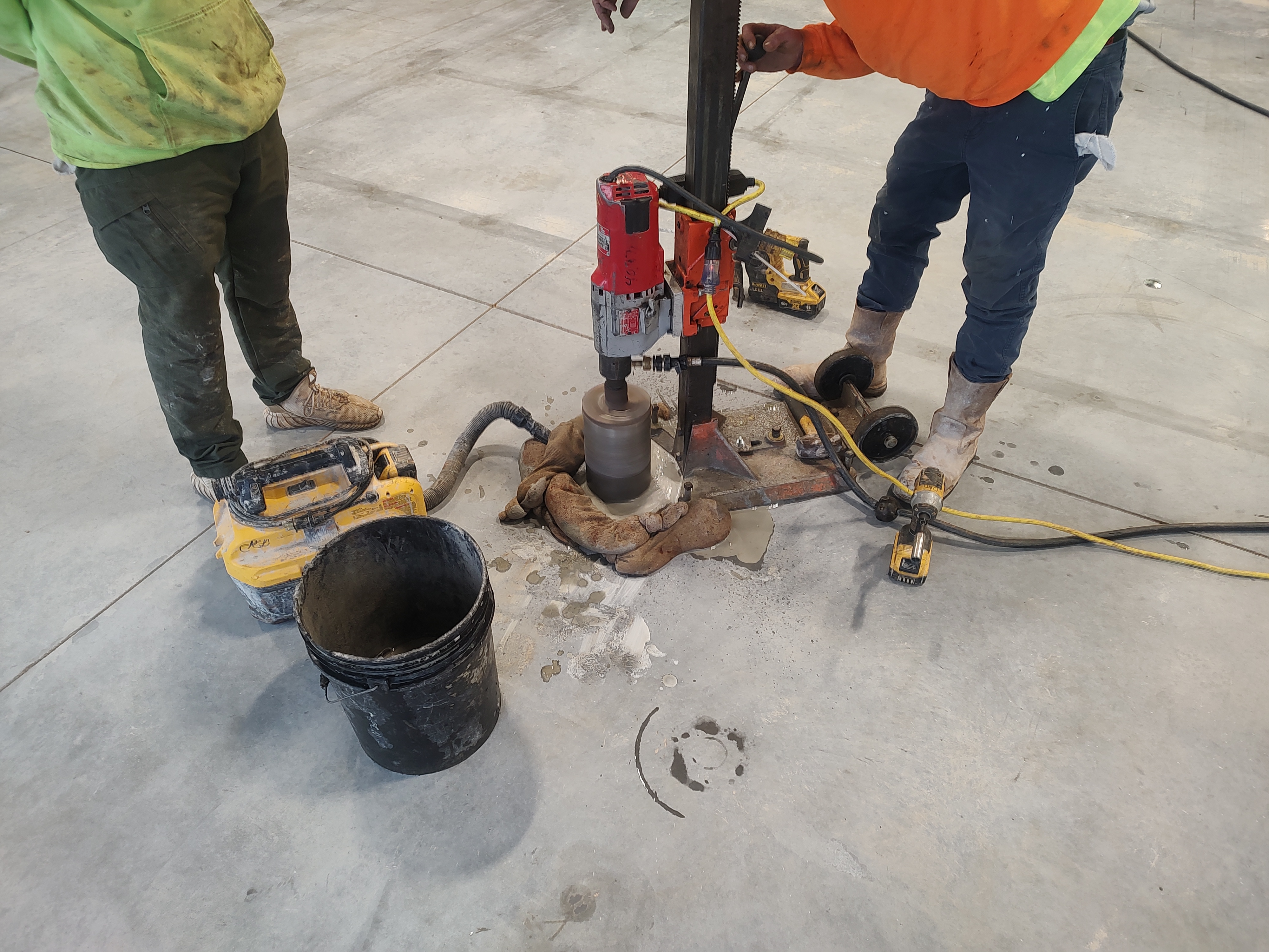 Core Drilling 3010