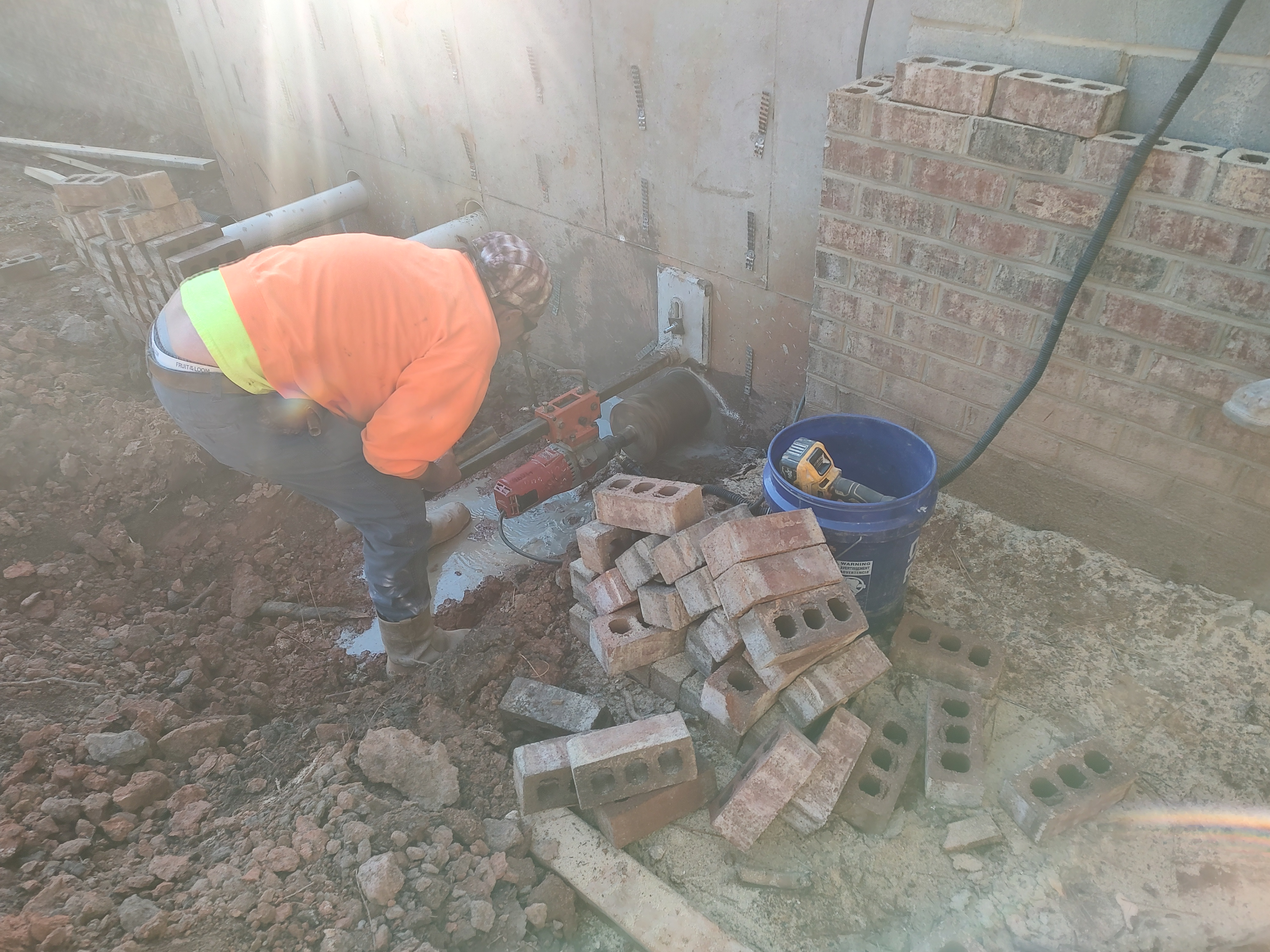 Core Drilling 3018