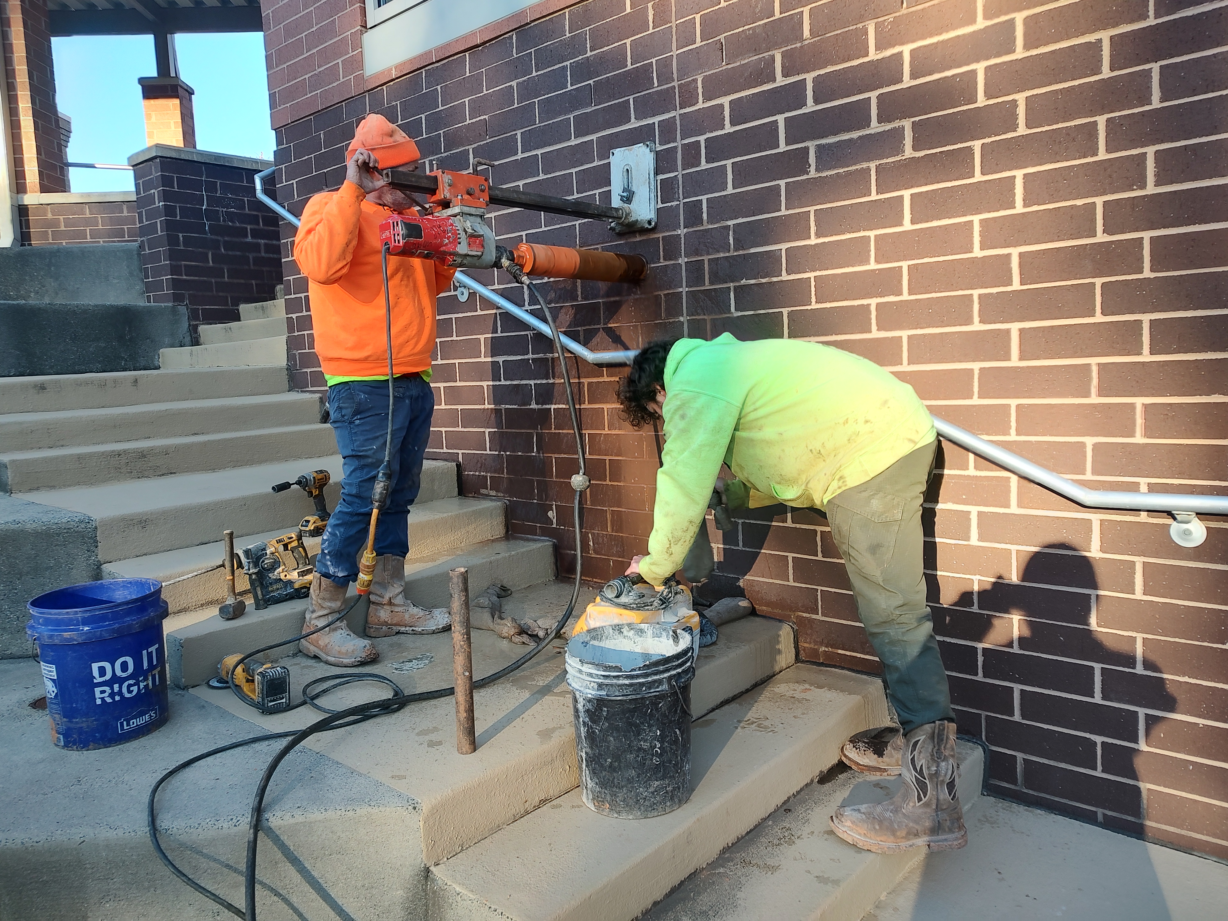Core Drilling 3020