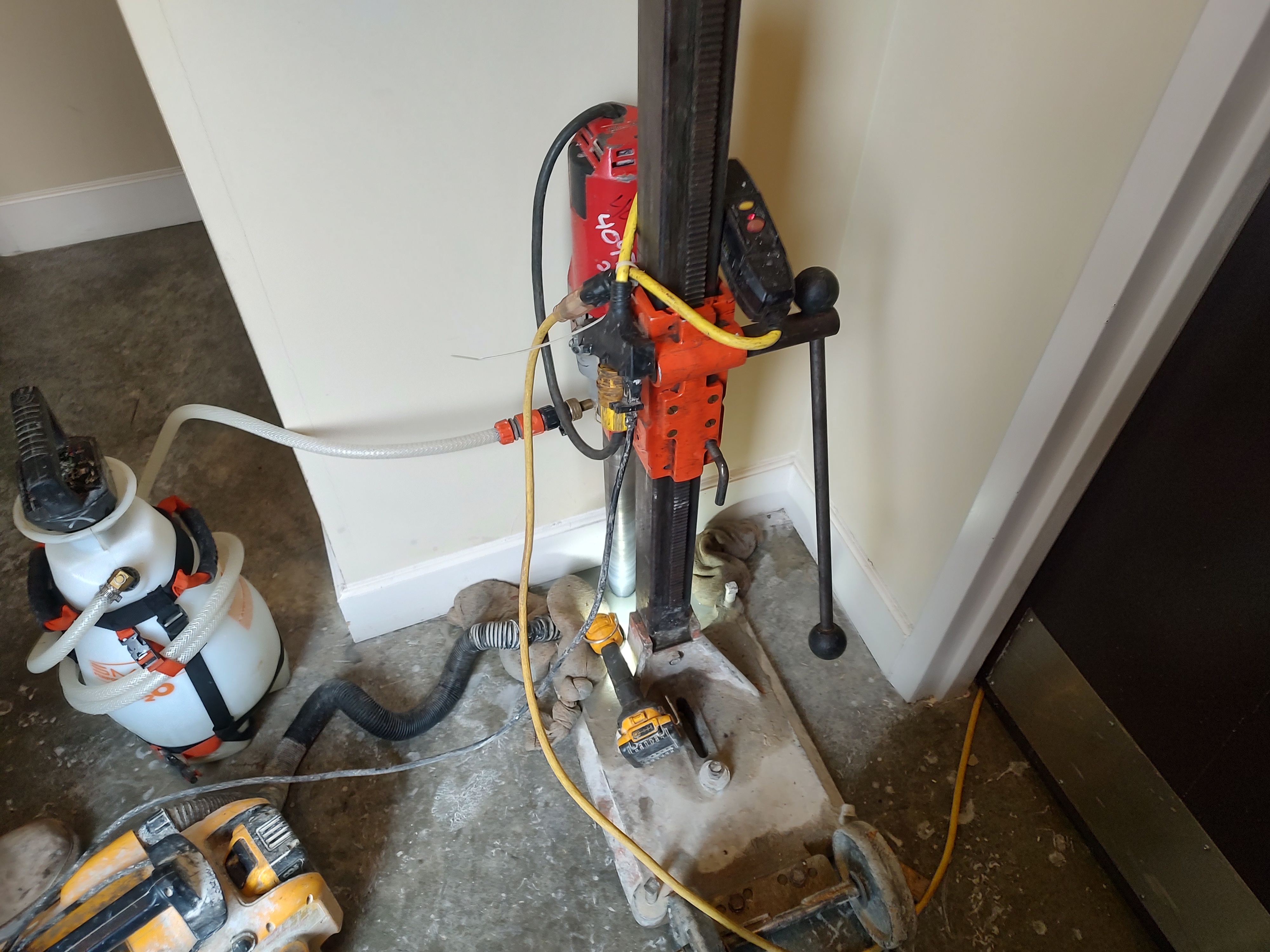 Core Drilling 3024