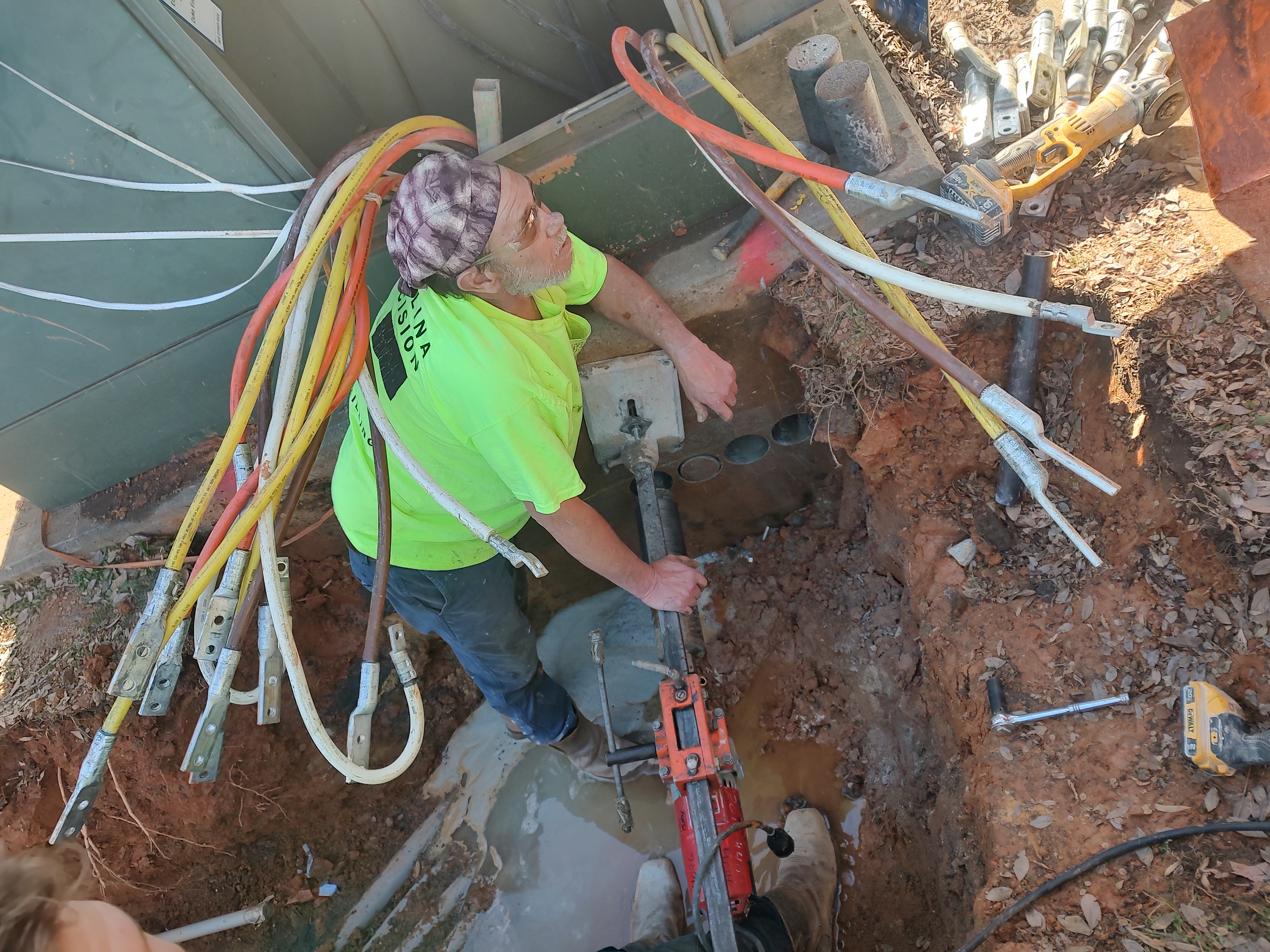 Core Drilling 3028