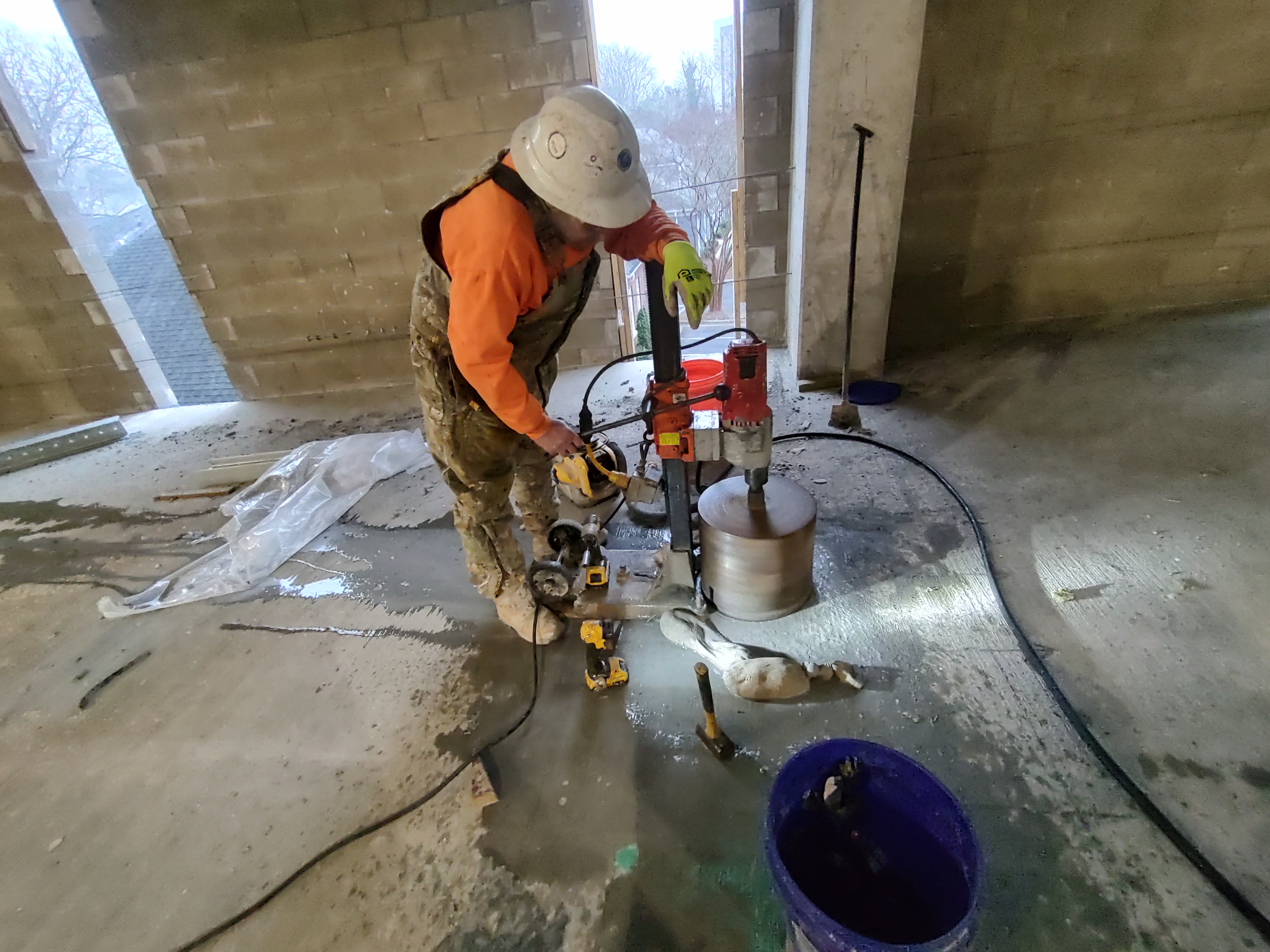 Core Drilling 3029