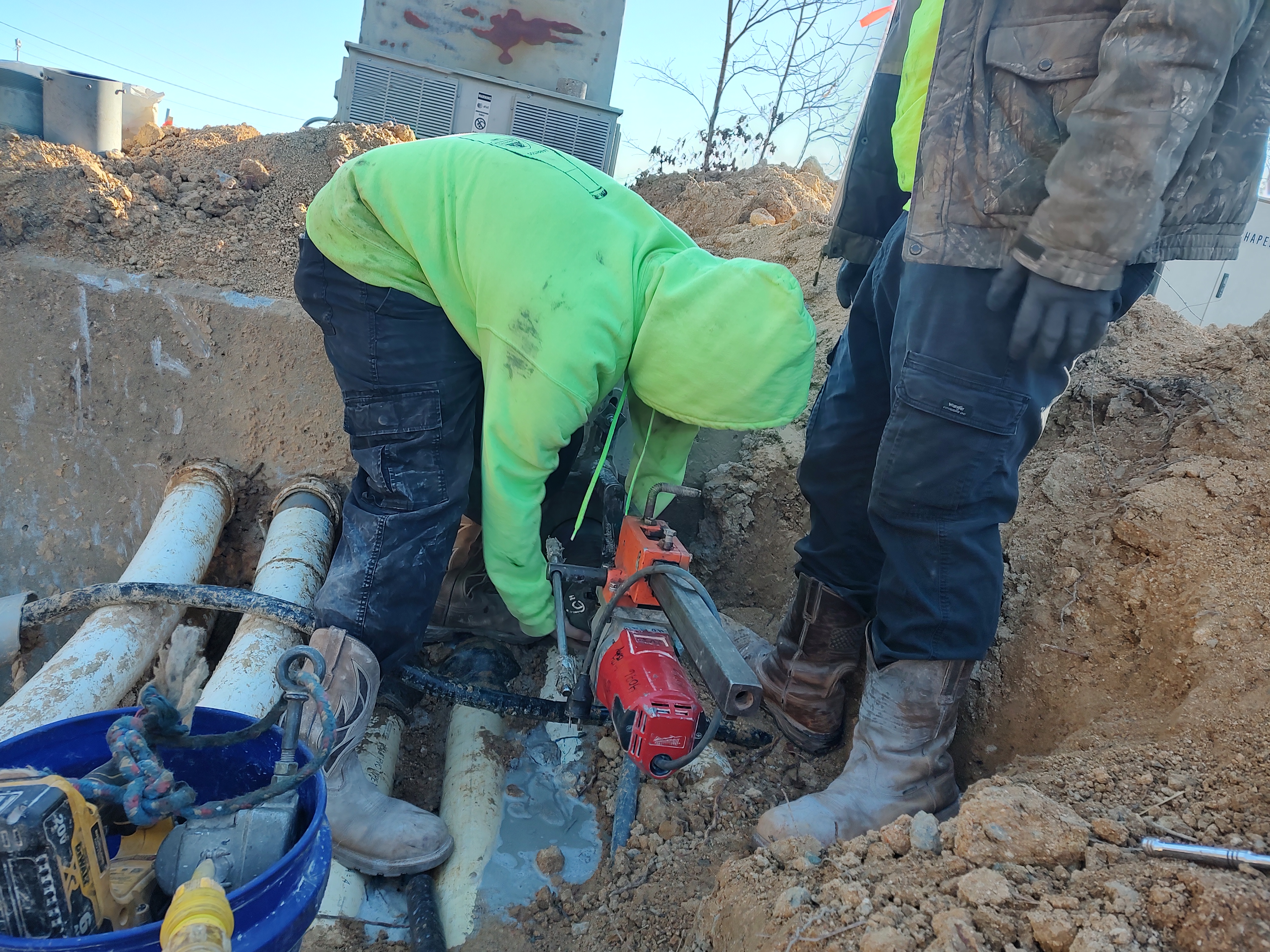 Core Drilling 3033