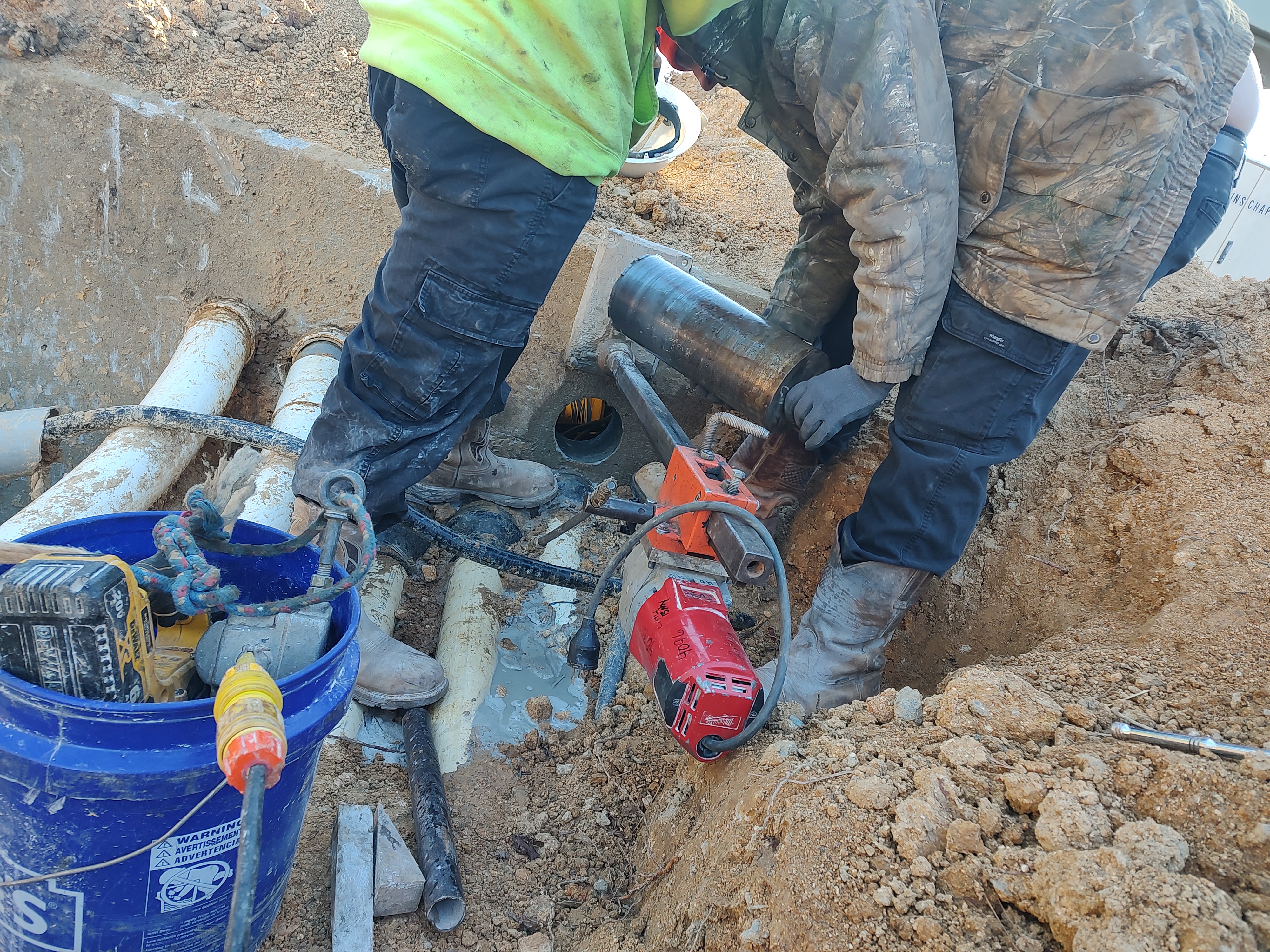 Core Drilling 3034