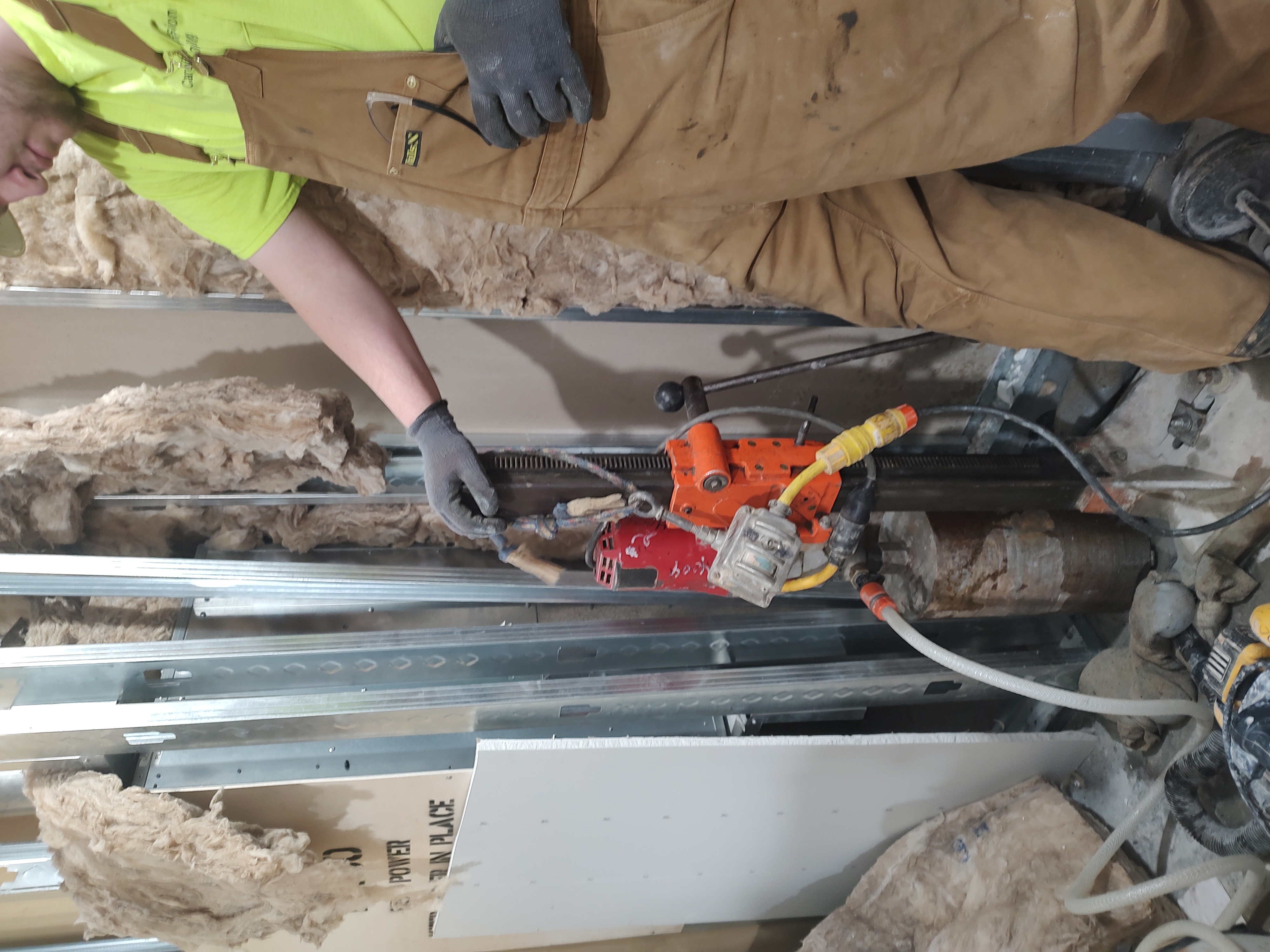 Core Drilling 3038
