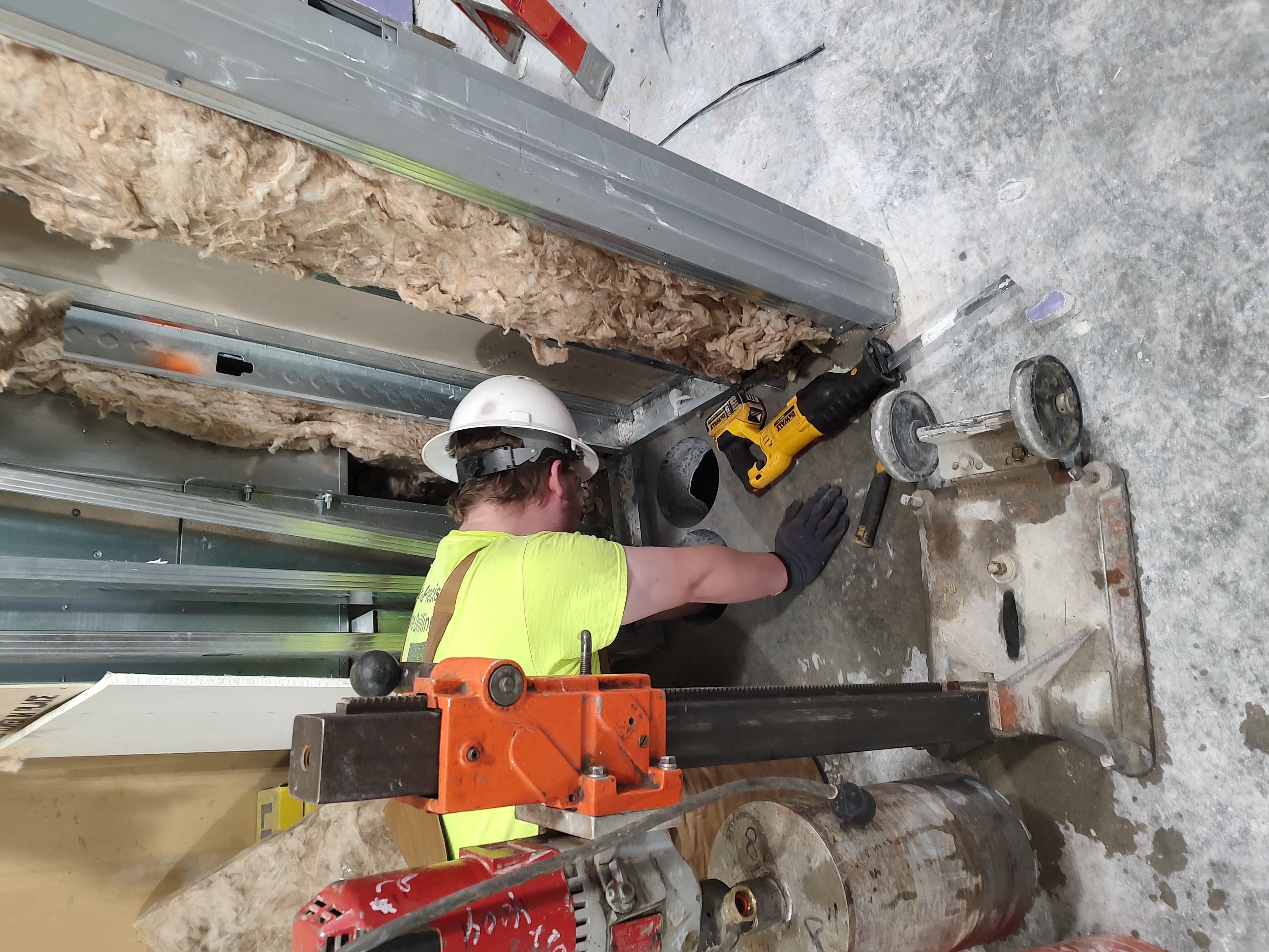 Core Drilling 3040