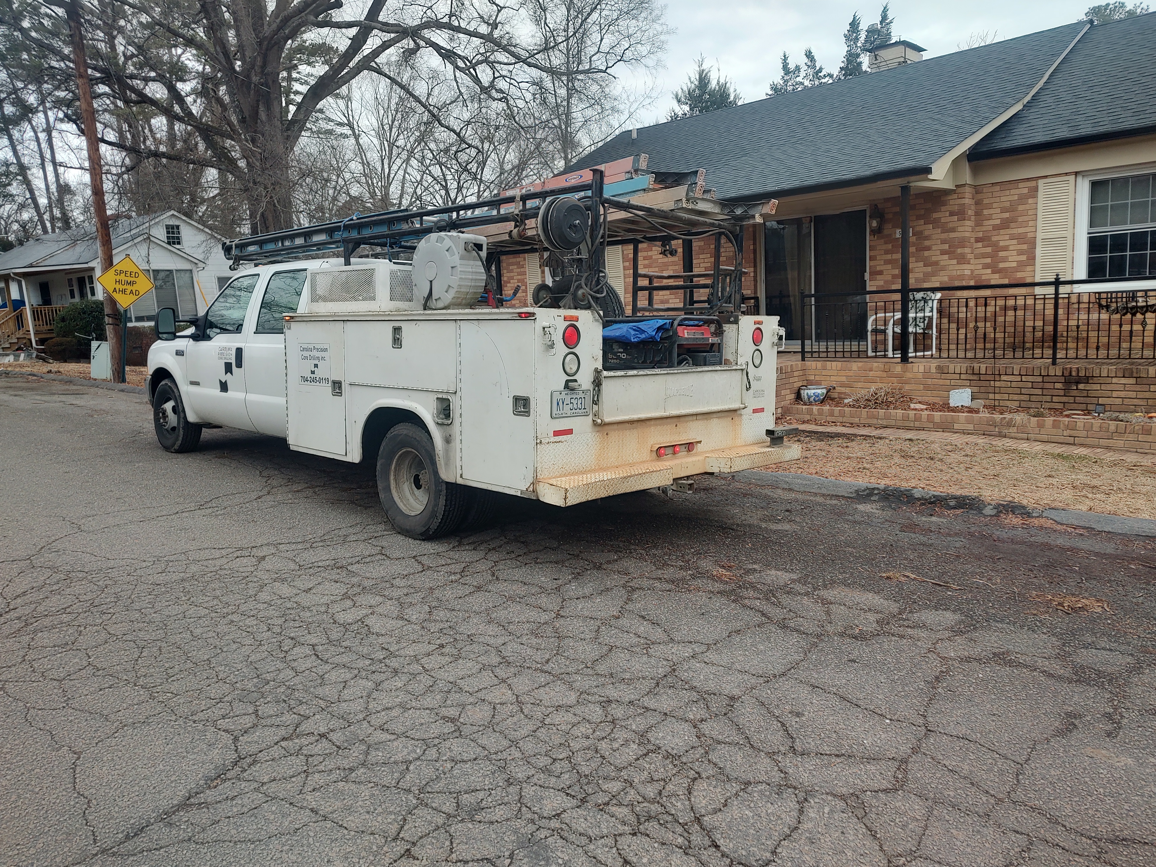 Core Drilling 3042