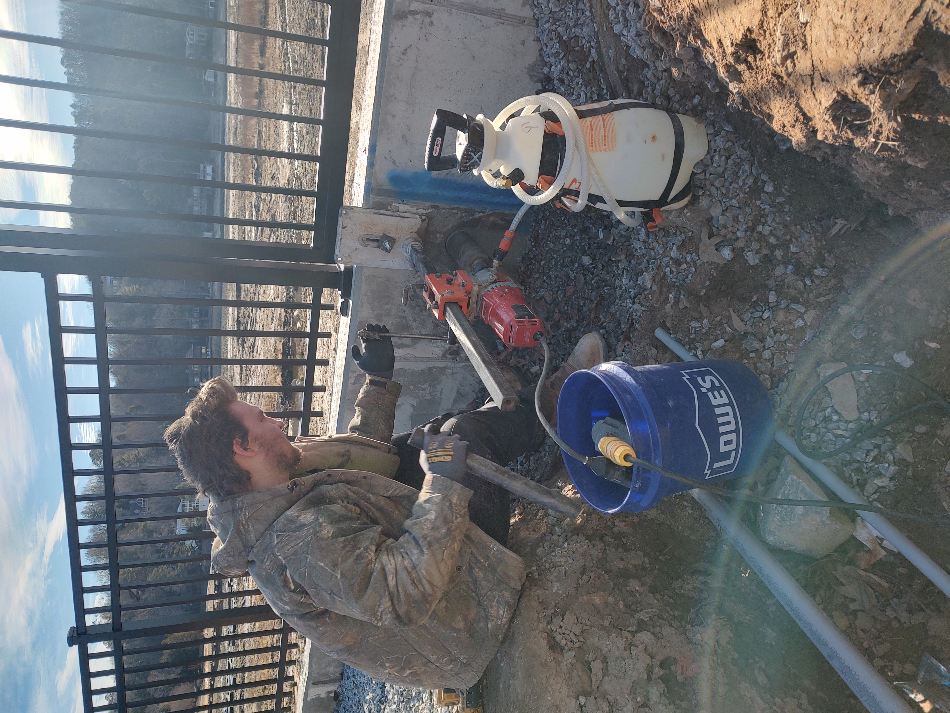 Core Drilling 3044