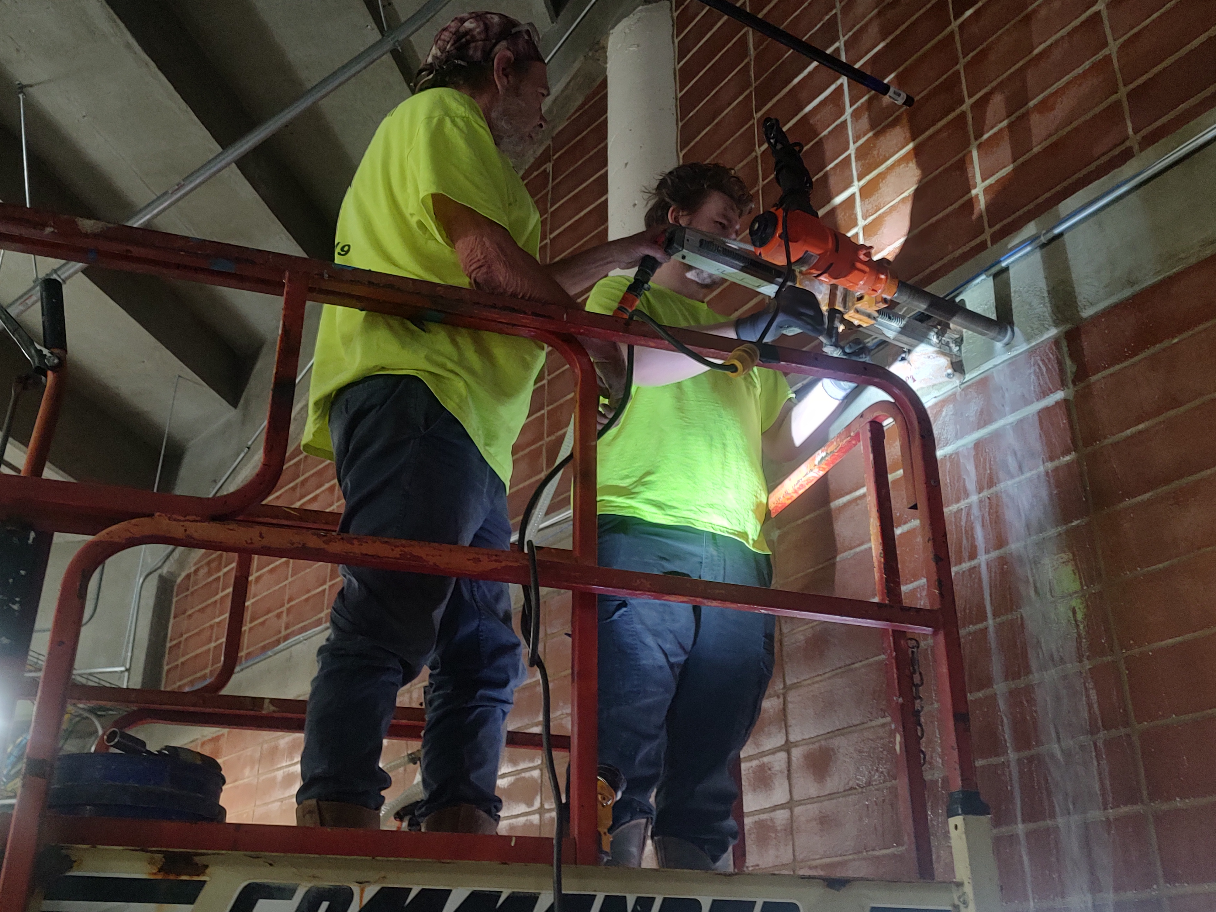 Core Drilling 3048