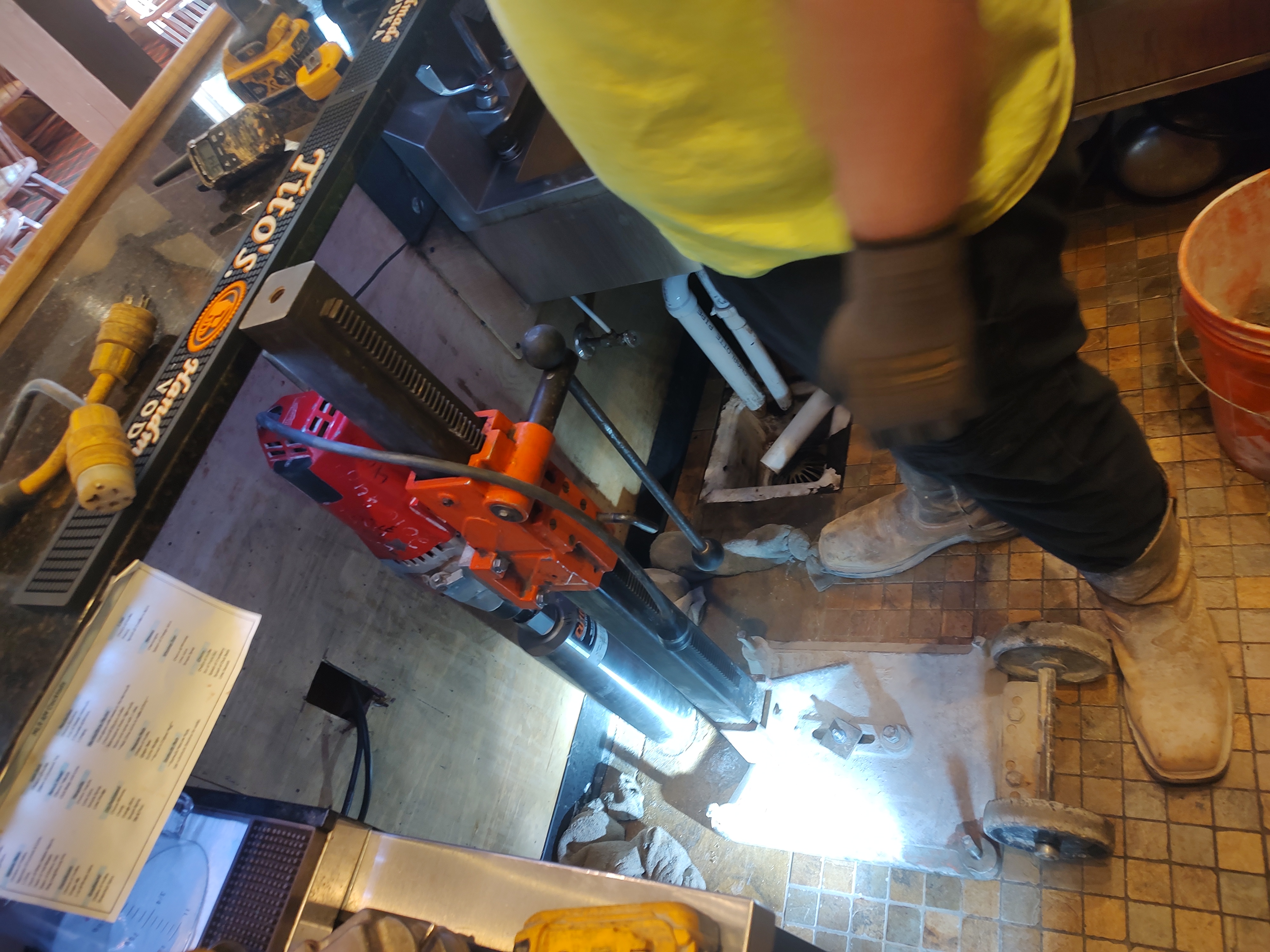 Core Drilling 3052