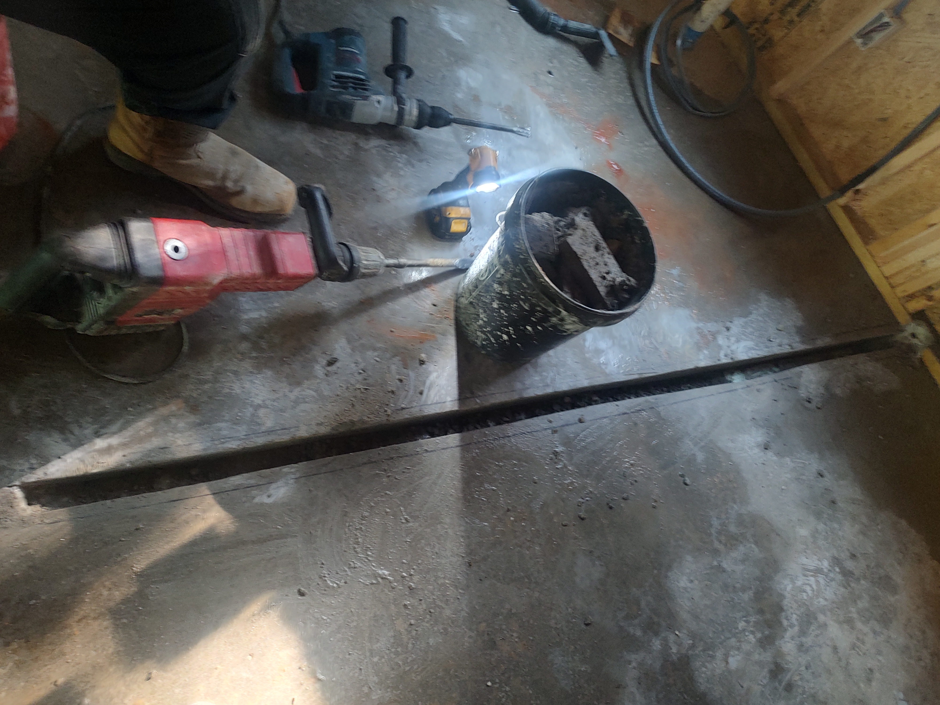 Core Drilling 3062