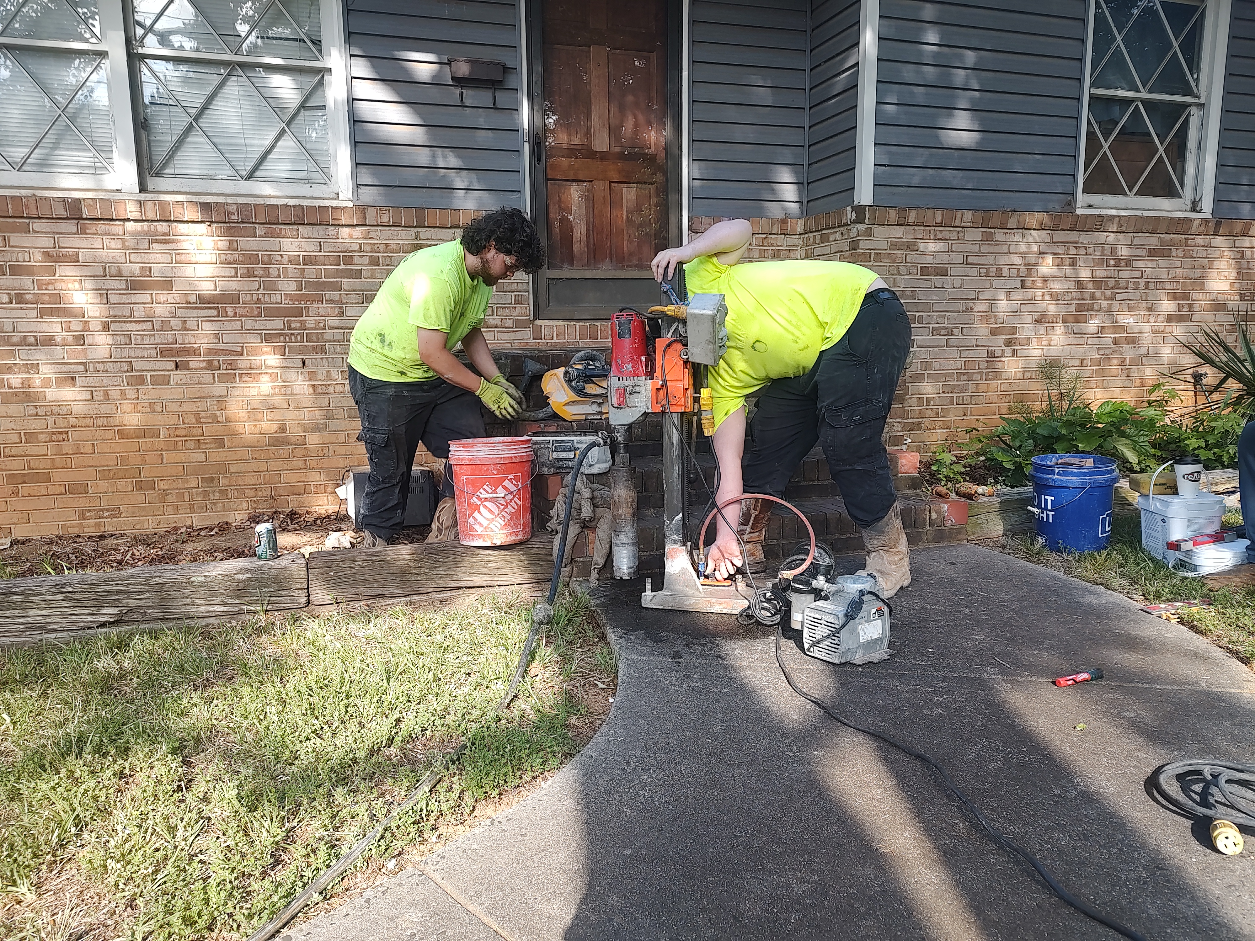 Core Drilling 3081